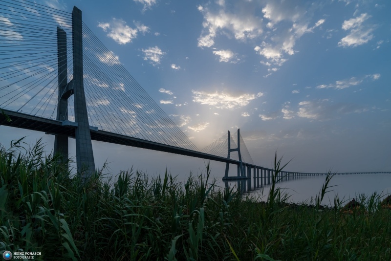 Ponte Vasco da Gama Lissabon Portugal 6