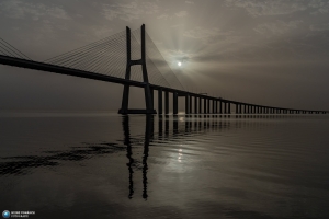 Ponte Vasco da Gama Lissabon Portugal 5