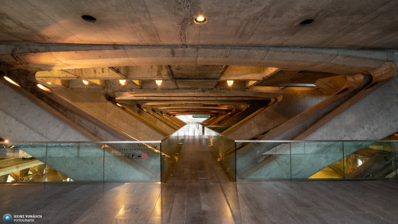 Bahnhof Lissabon Oriente Portugal 5