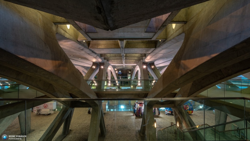 Bahnhof Lissabon Oriente Portugal 6
