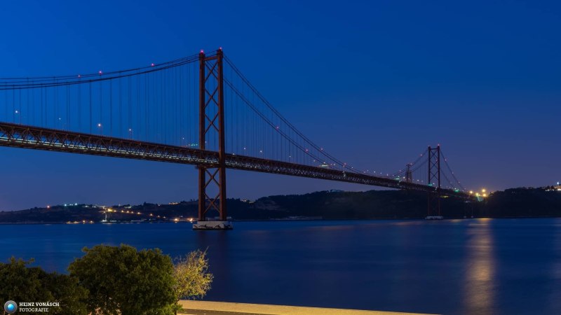 Ponte 25 de Abril Lissabon Portugal 1