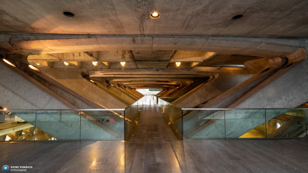 Bahnhof Lissabon Oriente Portugal