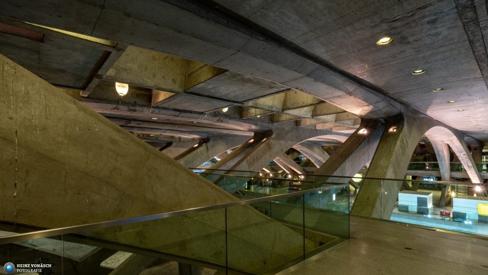 Bahnhof Lissabon Oriente Portugal