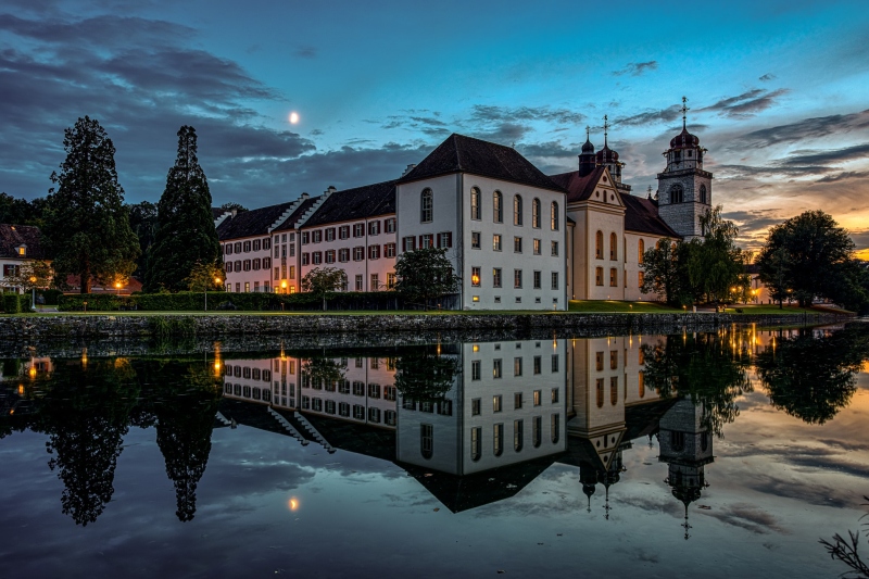 Kloster Rheinau 3