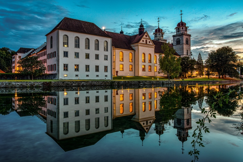 Kloster Rheinau 4