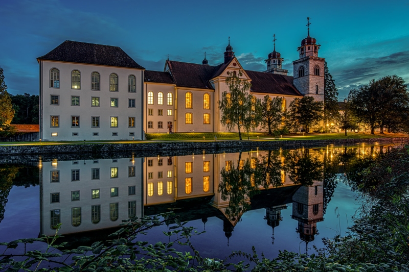 Kloster Rheinau 5