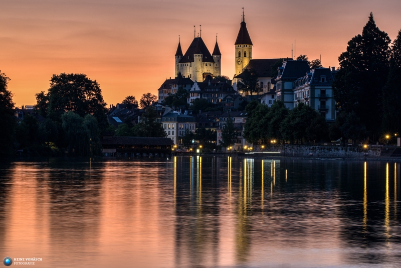 Schloss Thun mit Schlosskirche