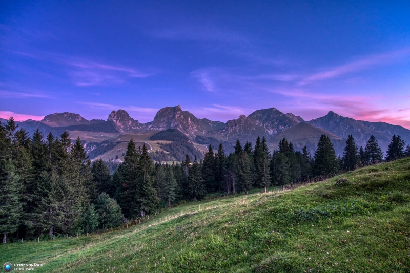 Gantrisch Bergkette 1