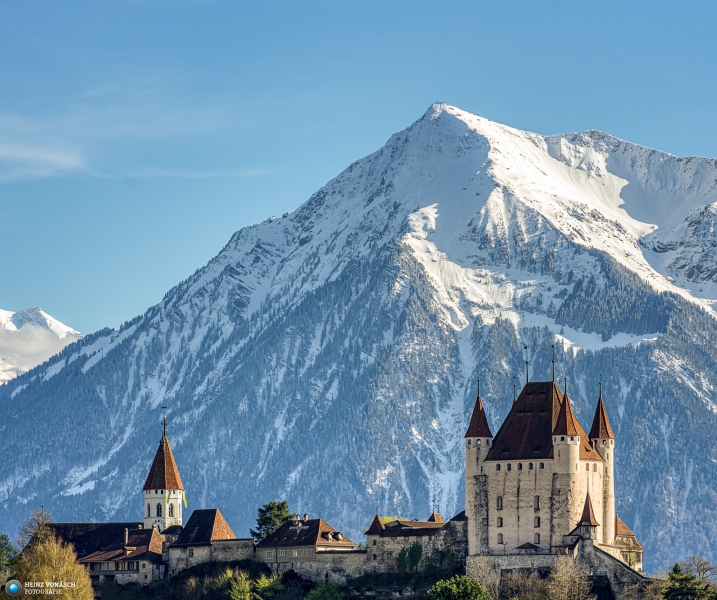 Schloss Thun mit Schlosskirche