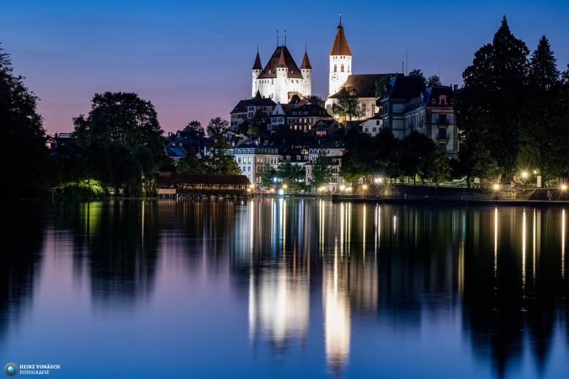 Schloss Thun mit Schlosskirche