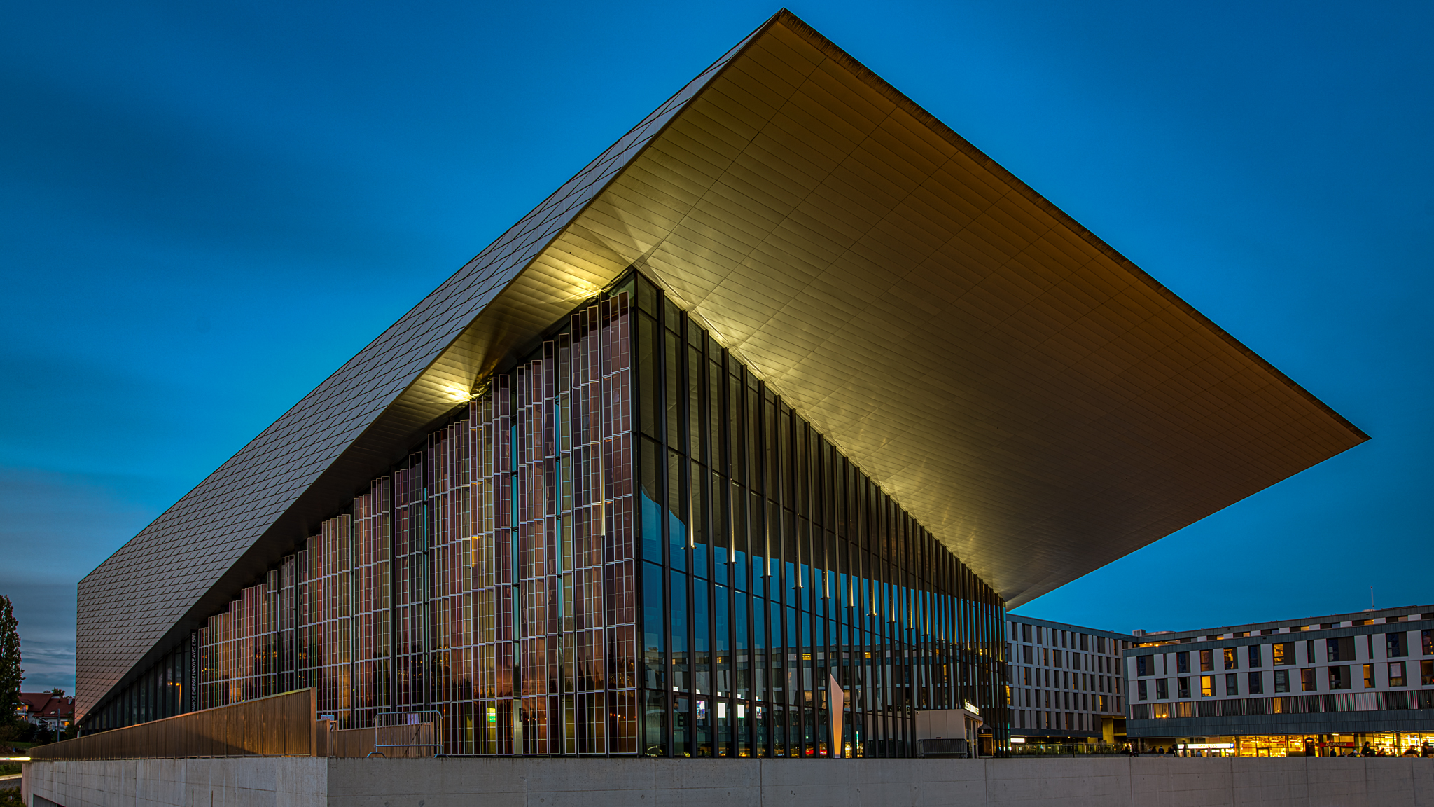 Swiss Tech Convention Center