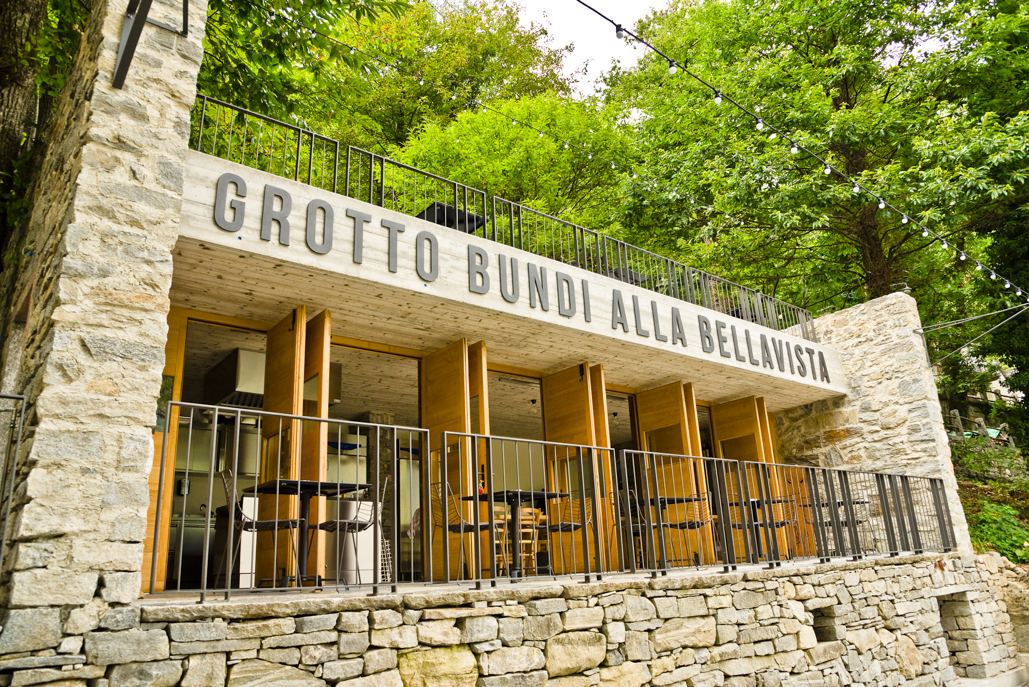 Grotto Bundì alla Bellavista